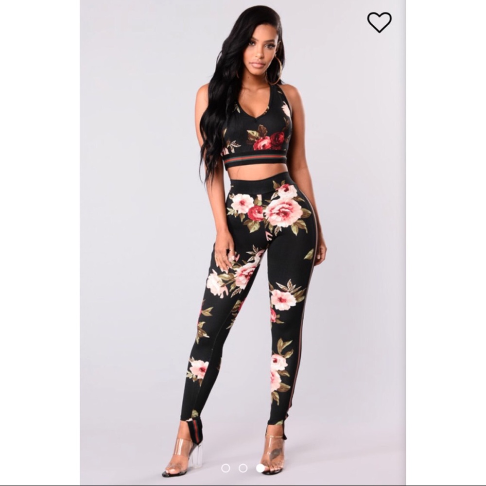 Tamera Floral Lounge Set